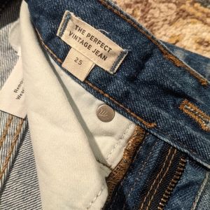 Madewell The Perfect Vintage Jean Size 25